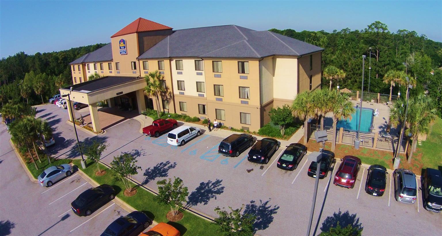 Best Western Plus Daphne Спаниш Форт Екстериор снимка